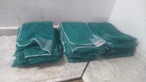 Brand Name GT245125 36 Pk 45 Lb Weight Capacity Green Polyester Laundry Bag