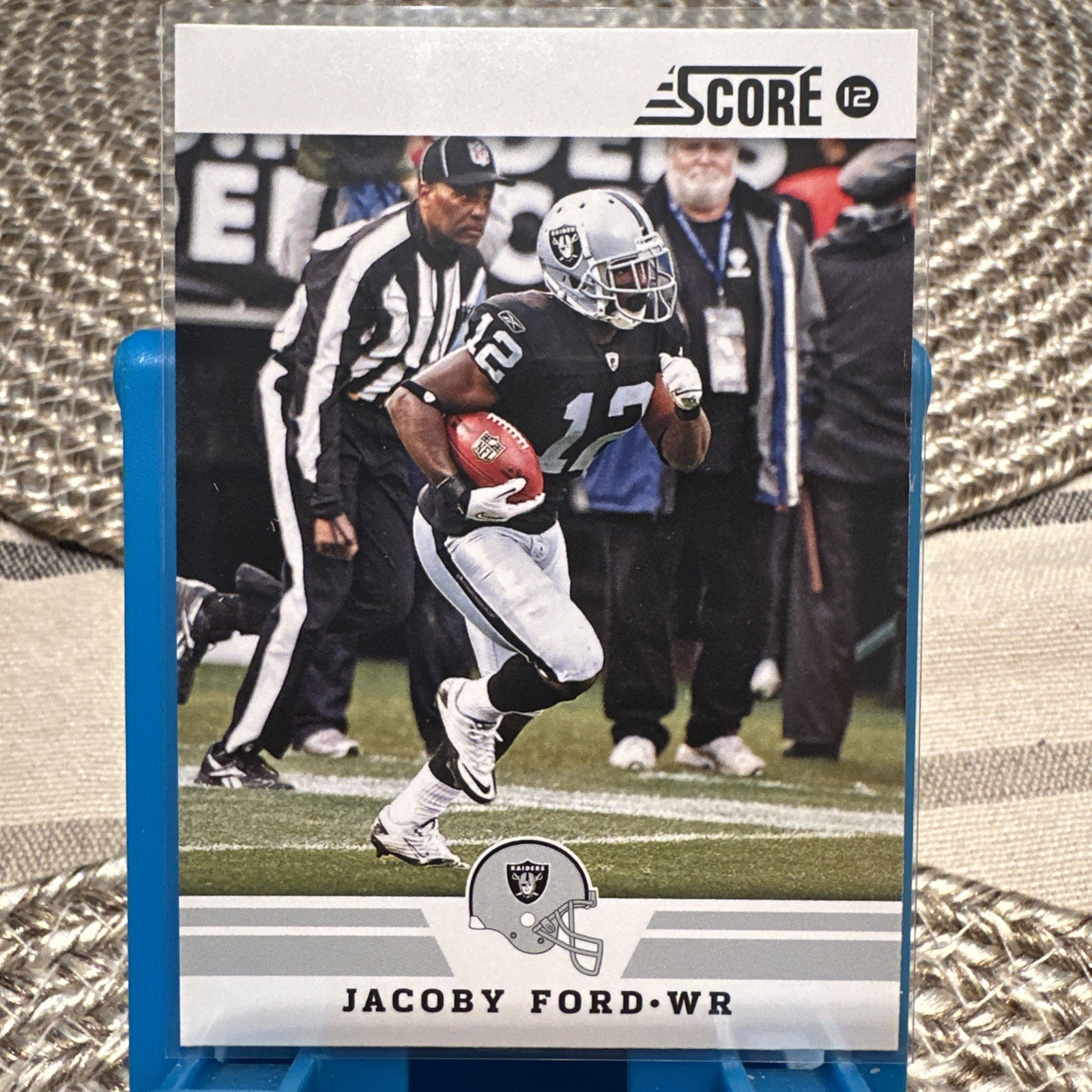 2012 Score - Jacoby Ford #238