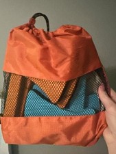 Outside Inside Backpack Axe Throwing Game Set