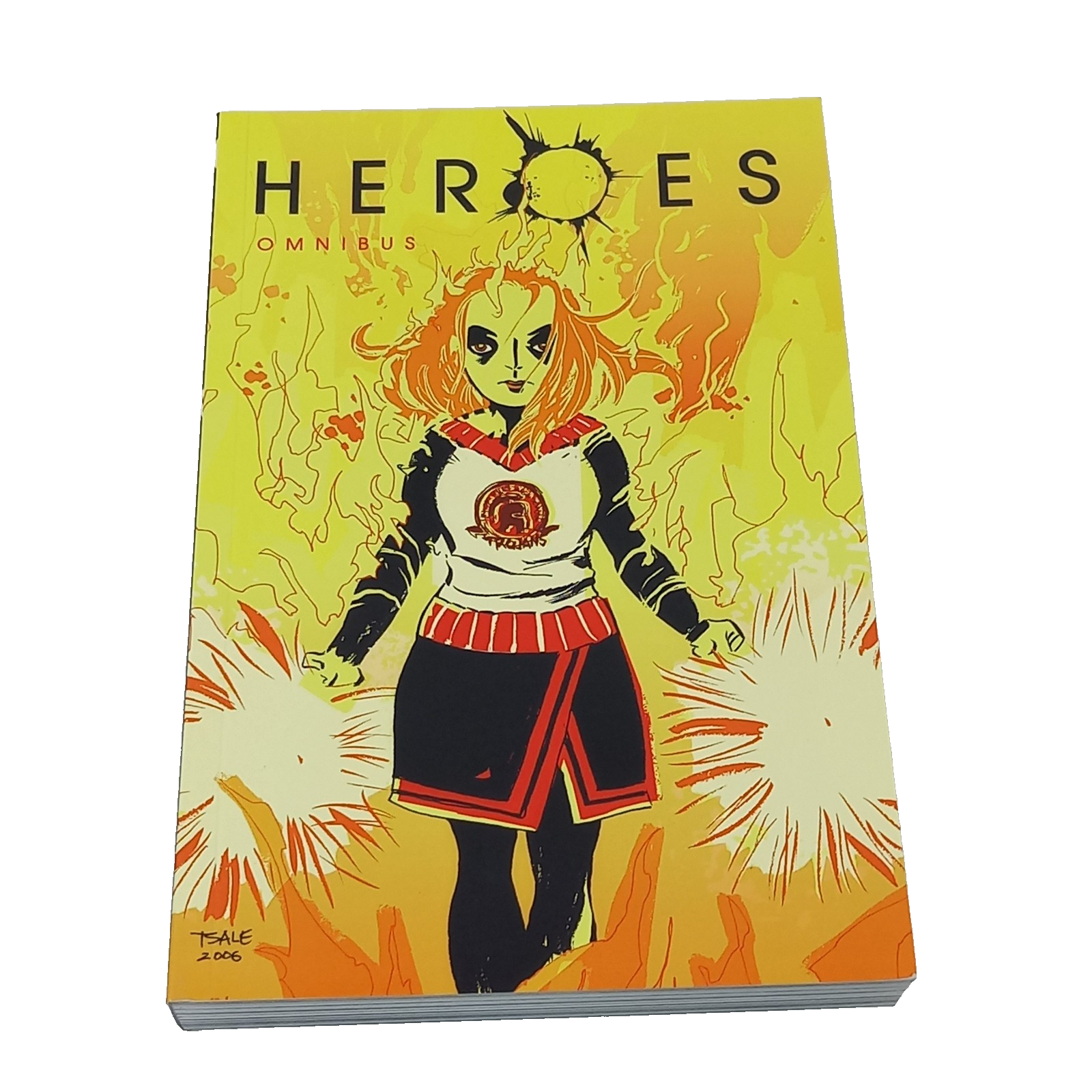 Titan Comics Heroes Omnibus Trade Paperback GRAPHIC NOVEL Mature Readers ONLY