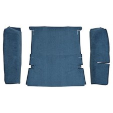Carpet For 1987-1989 Dodge Raider 2dr Cargo Area Cutpile