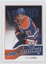 2011-12 Upper Deck Victory Rookie Anton Lander #290 1k9