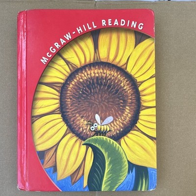 Mcgraw-Hill Reading Textbook Hardcover Grade 1-2 Elementary School 2001