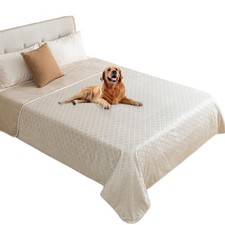Waterproof Dog Blanket, Soft Reversible Throw for Couch  Bed Protection