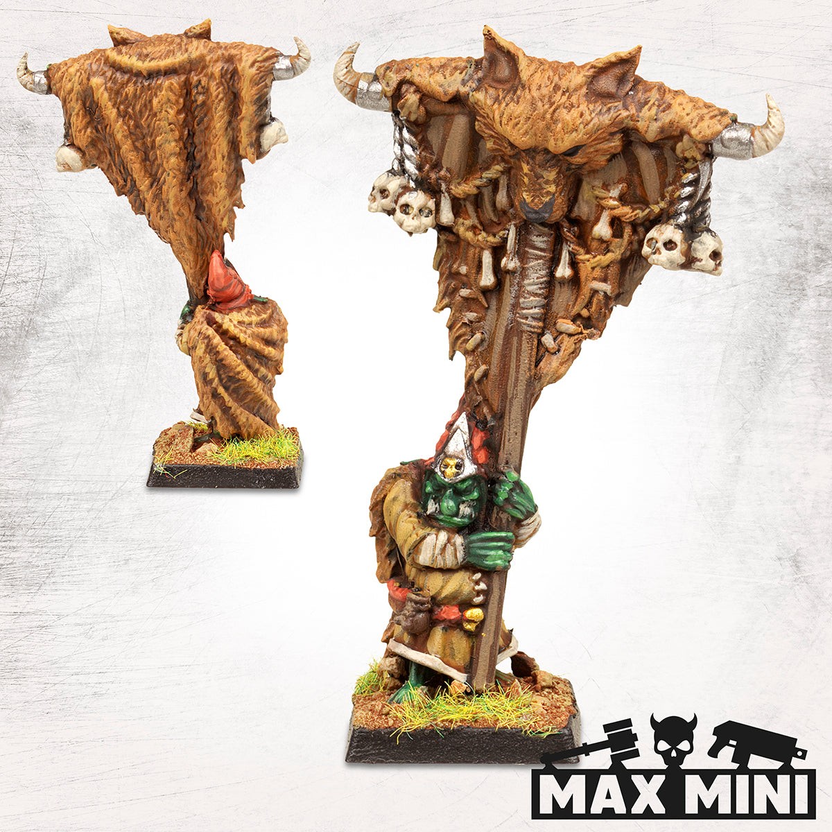 MaxMini BNIB Goblin Battle Standard
