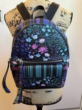 Zaino Desigual multicolore floreale usato in ottime condizioni
