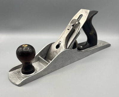 #ad Stanley No A5 Aluminium Jack Plane US PAT Apr 19 10 Old Hand Tools $94.00