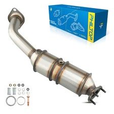 PHILTOP High Flow Catalytic Converter Compatible Honda CR-V 2.4L 2002 2003 2004