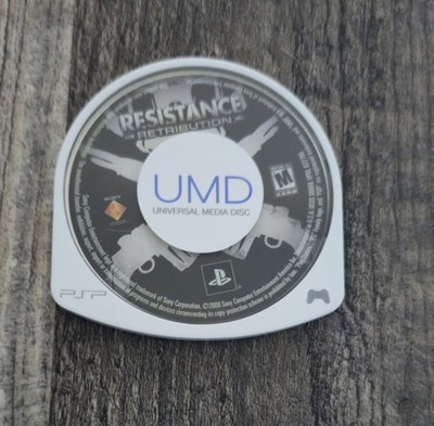 Resistance: Retribution (Sony PSP, 2009) Disc Only
