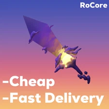 Murder Mystery 2 (MM2) Sunset Godly Knife