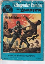 The Landser - The Blue Sounding Novel No. 6 (Z4) - NO RECORD