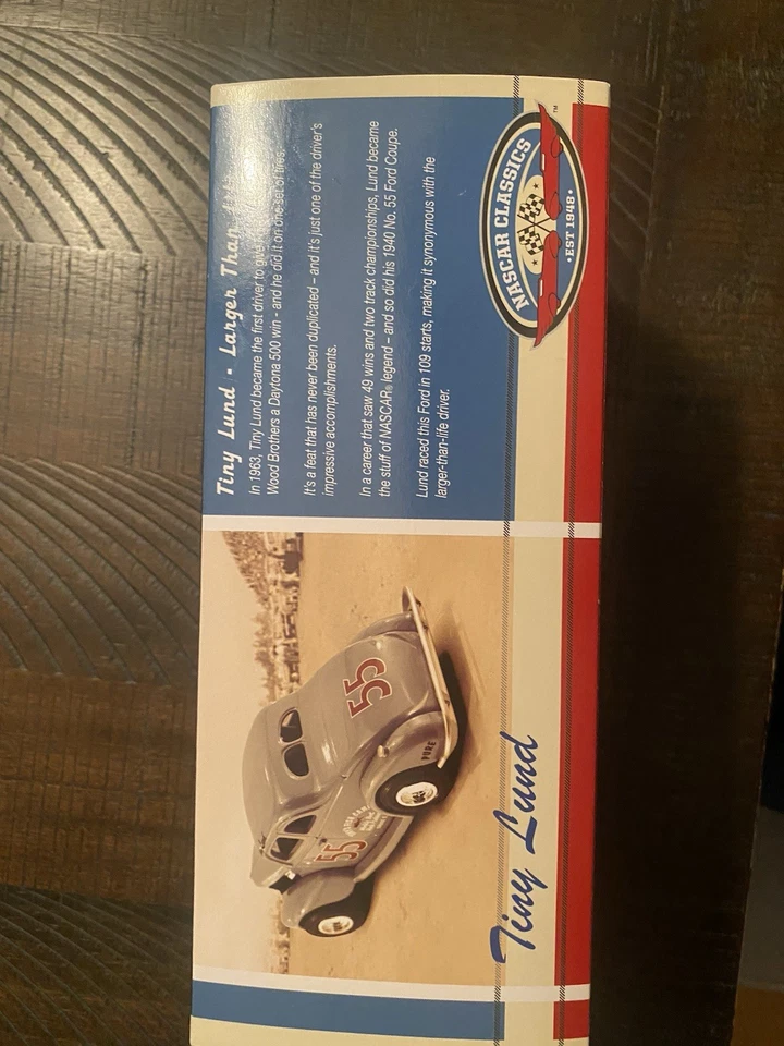 Tiny Lund 1/24 NASCAR histórico Foto 2 de 2