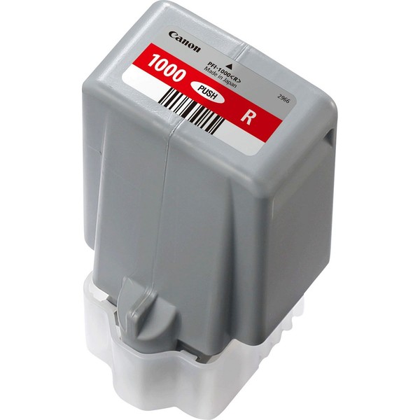 Canon 0554C001 PFI-1000 R Red Ink Tank ~E~-image