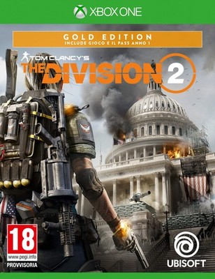 The Division 2 - Gold - Xbox One Xbox One Gold (PC) (UK IMPORT)