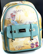 Authentic Disney Princess Cinderella Mini Backpack / Glam Squad / NWT
