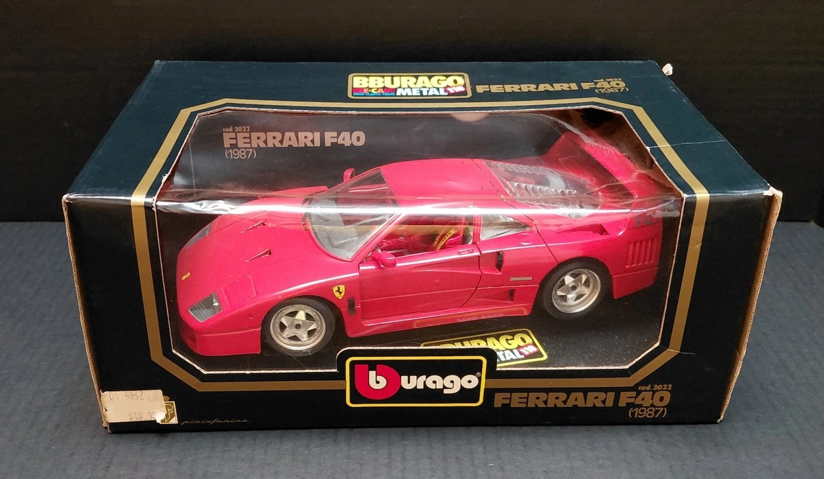 Bburago Ferrari 1:18 Scale Diecast Cars, Trucks & Vans for sale - eBay