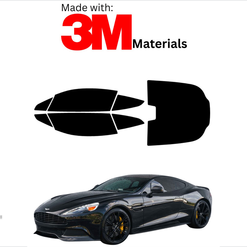 Precut Window Tint For Aston Martin VANQUISH Coupe 14-16 Stable Ceramic