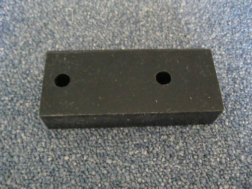 Ferrari Mondial Bumper Pad / Buffer, # 61934800