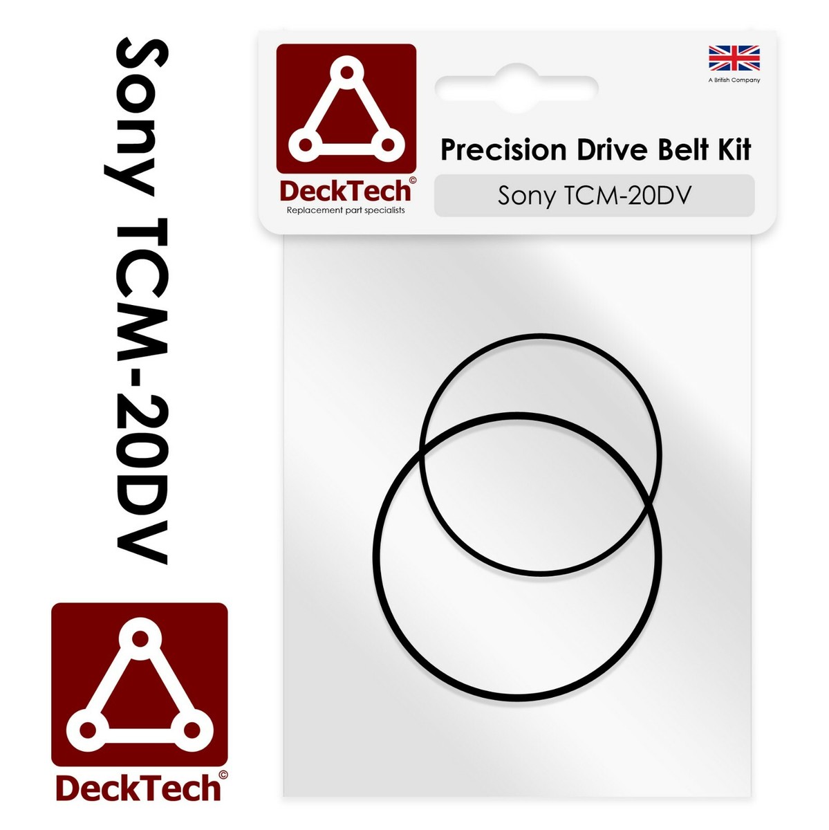 DeckTech™ Replacement Belt Kit for Sony Walkman TCM-20DV TCM20DV