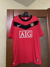 2009/10 MANCHESTER UNITED NIKE HOME SOCCER JERSEY FOOTBALL SHIRT SIZE M Replica