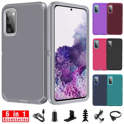 For Samsung Galaxy S20 FE 5G Heavy Duty Shockproof Hybrid