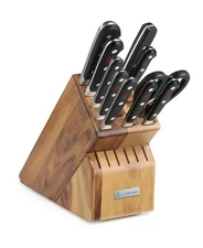 Wusthof Classic 11-Piece Knife Block Set (Acacia)