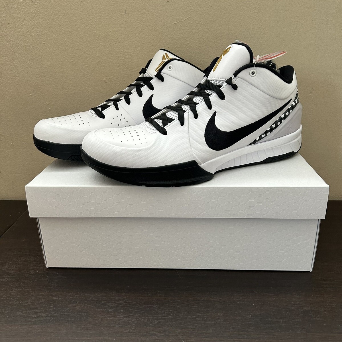 Nike Kobe 4 Protro Mambacita Gigi Mens 11.5 - FJ9363-100 - IN HAND