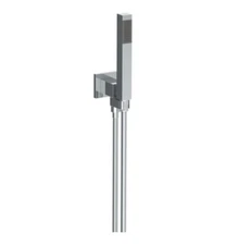 Watermark Edge 8 3/4" Wall Mount sing  Function Handshower w/ 69" Hose  35-HSHK3