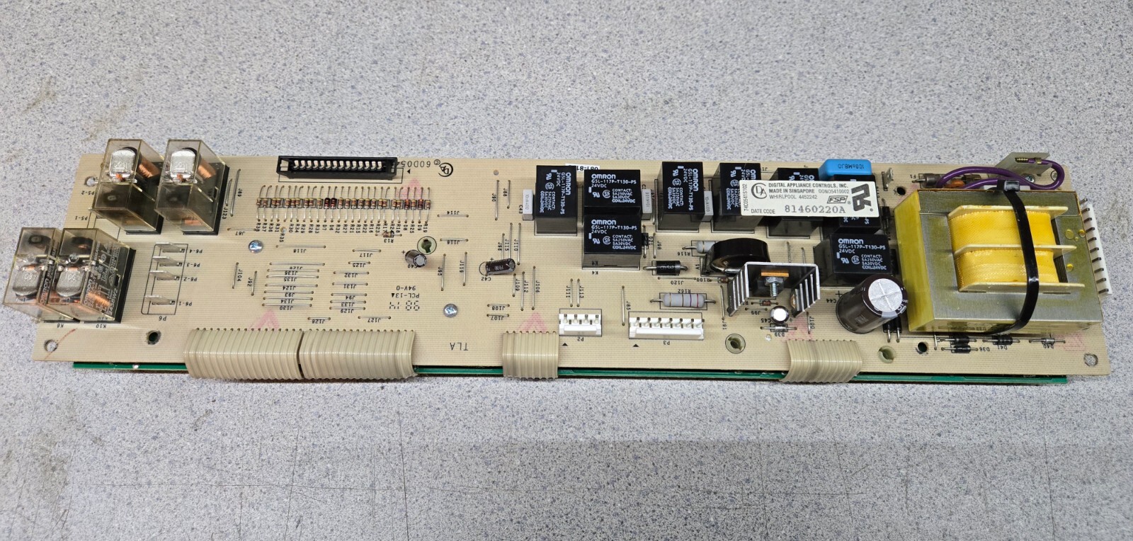 Whirlpool Genuine 4452242 Double Oven Control Board-image