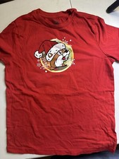 Buc-ees Christmas T Shirt "it s Beginning To Look A Lot Like" Size Youth Medium