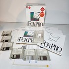 Vintage Foxpro Microsoft Macintosh Apple V2.6 Big Box