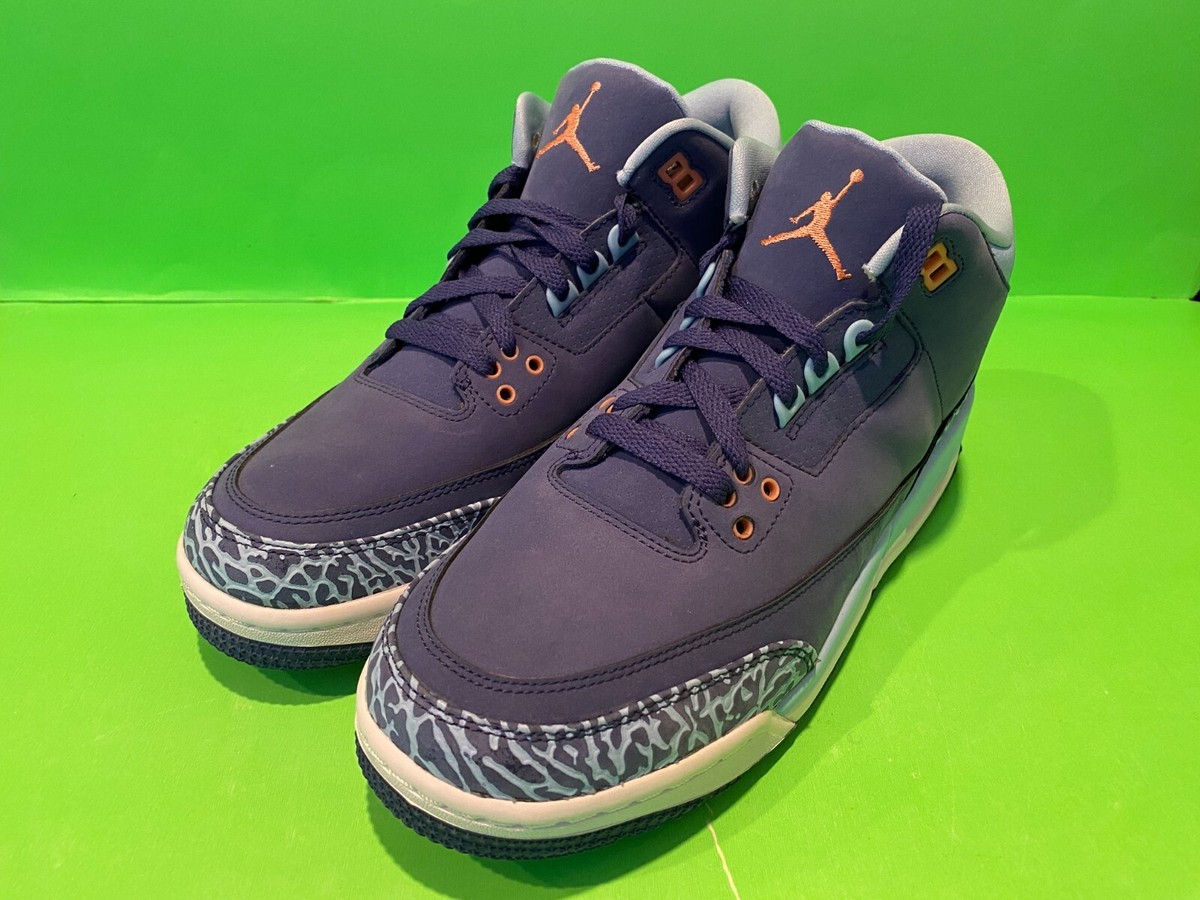 jordan 3 retro purple dust