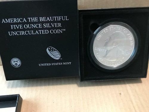 2014 P America the Beautiful 5oz Silber Shenandoah Nationalpark Virginia