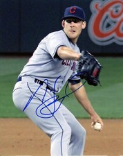 Jesse Hahn autographed 8x10 Cleveland Indians  Free Shipping  #S642