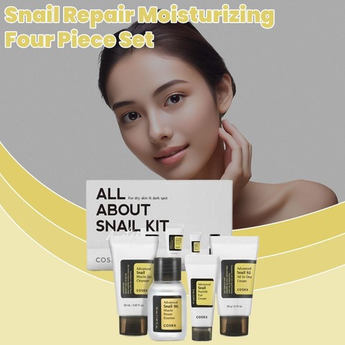 All About Snail Trial Kit Repair Moisturizing Four-piece Set... - Picture 9 of 13