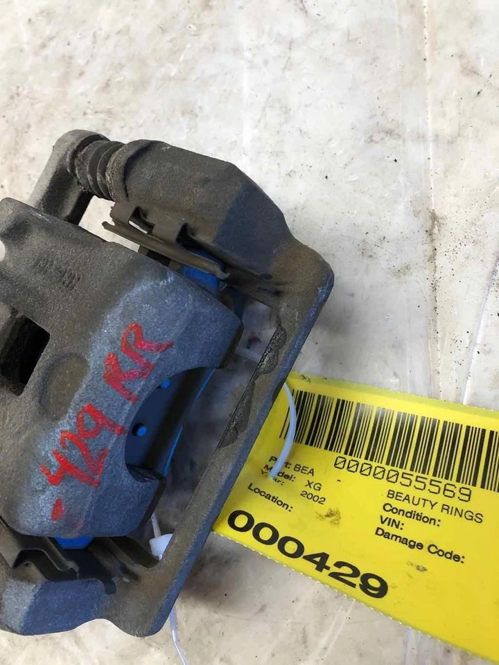 Kit de pinza de freno de disco para pasajero trasero derecho Hyundai XG350 2001-2005 sedán 3,5 L Foto 2 de 4