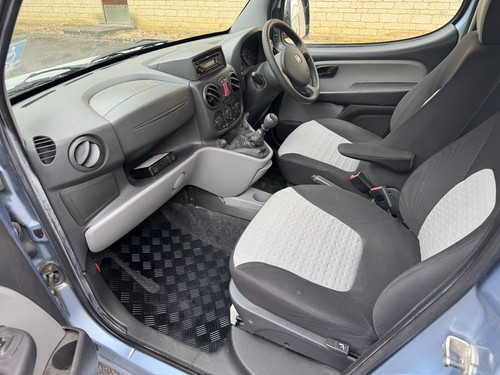Fiat Doblo, Wheelchair accessible vehicle, WAV, Disabled Vehicle, mobility car - Picture 16 of 19