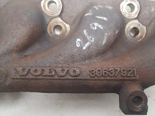 VOLVO S60 V70 XC90 2.4 2.5 PETROL TURBO EXHAUST MANIFOLD 30637921 - Picture 8 of 9