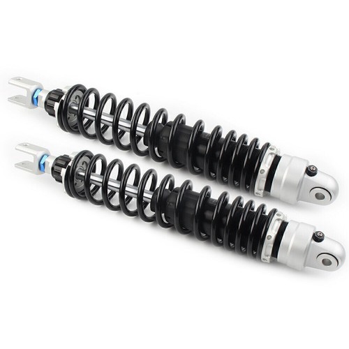 For Honda Yamaha Suzuki 400mm 15.7" ATV Air Shock Absorber Damper Motor Pair AU - Picture 4 of 10