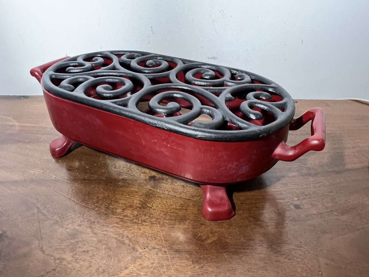 Arts de la table d'occasion « chauffe plat staub