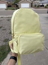 New Stoney Clover Lane X Target Banana Yellow Backpack Bag Online Exclusive Nwt