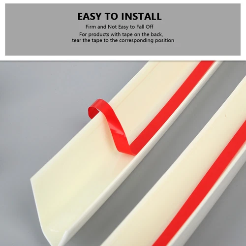 For Dodge RAM 1500 White ABS Front Center Grille Grill Insert Strip Trim cover - Picture 4 of 10