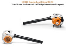 Soffiatore maneggevole, leggero e versatile STIHL® BG56 BG 56 NUOVO