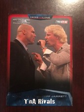 2008 Tristar TNA Cross The Line #96 - Kurt Angle vs Jeff Jarrett