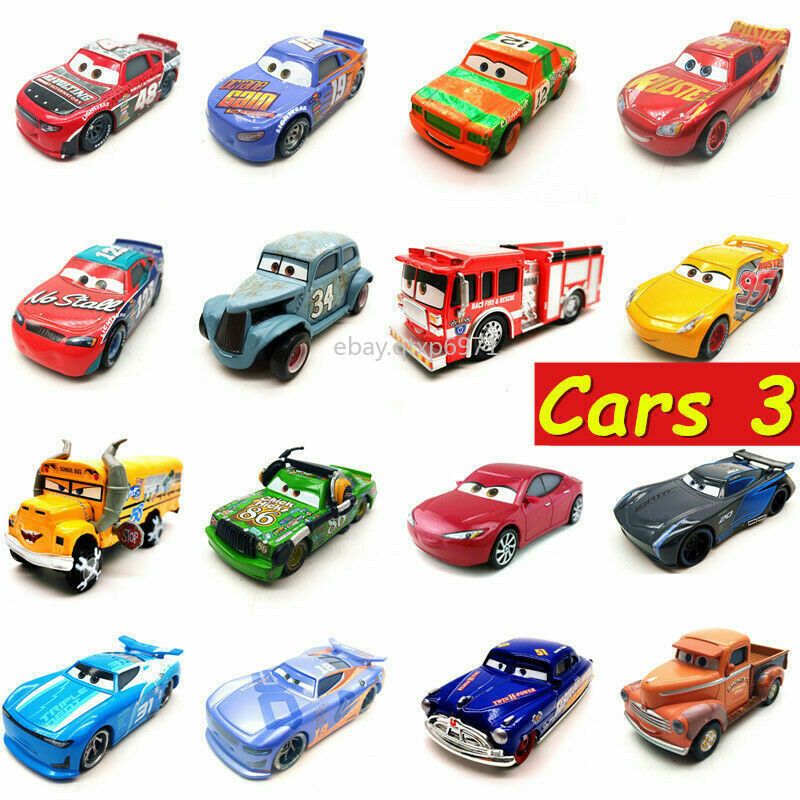 cars 3 racers diecast