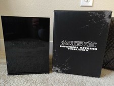 Infernal Affairs Trilogy Collector's Edition DVD Black Box Set Limited Rare