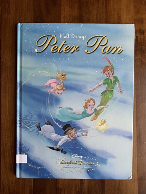 Walt Disney s Peter Pan Book Storybook Favorites, Readers Digest 04 Hardcover
