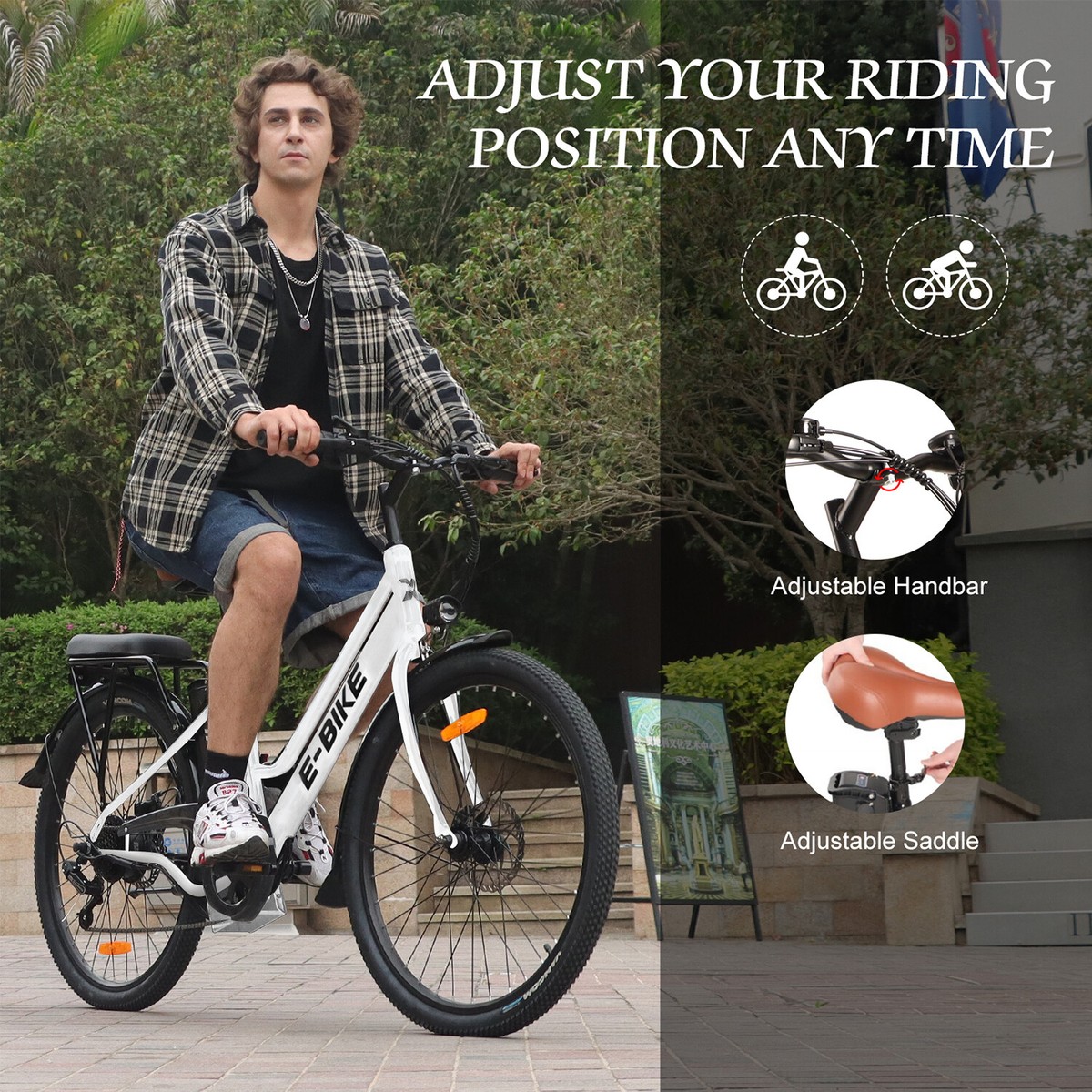 自転車本体 nyhete 2024 E-Bike 26