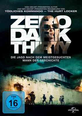 Zero Dark Thirty - (Jessica Chastain) - DVD-NEU