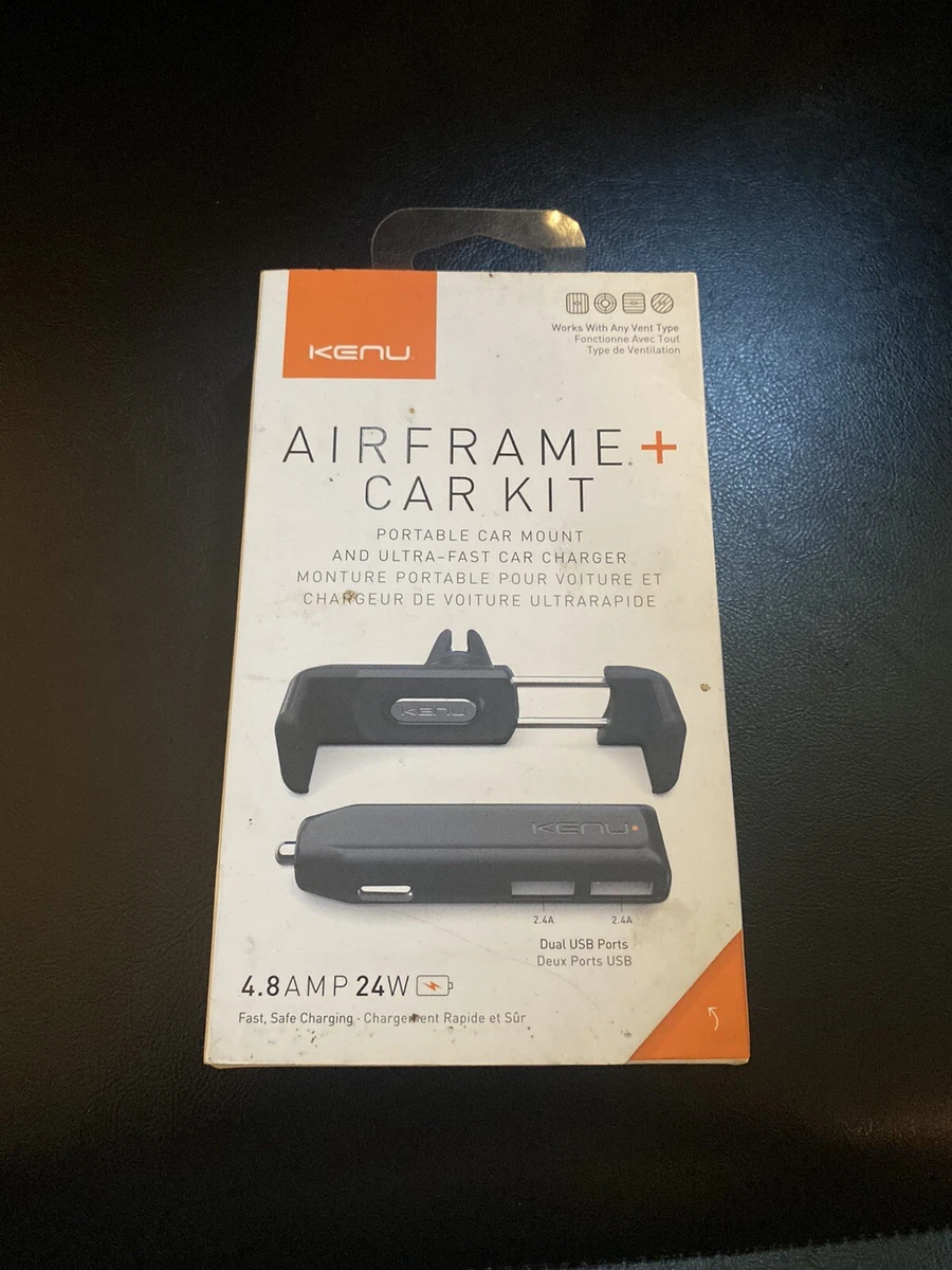Kenu Airframe Car Kit Portable Car Vent Mount And Ultra Fast